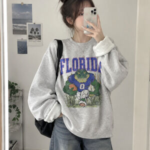 Florida Gators Mascot Football Collegiate Font Sweatshirt